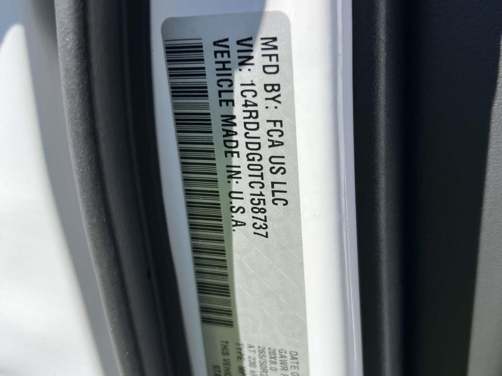 new 2026 Dodge Durango car, priced at $48,795