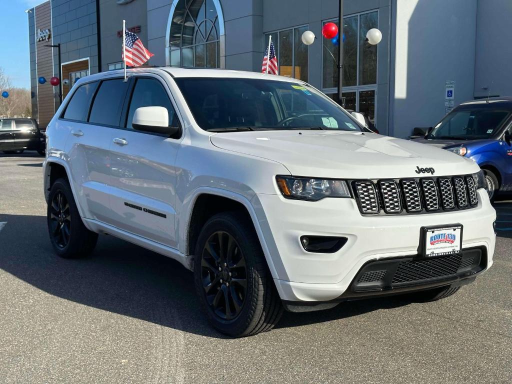 used 2022 Jeep Grand Cherokee WK car, priced at $27,795