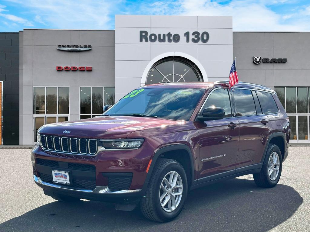 used 2023 Jeep Grand Cherokee L car, priced at $29,495