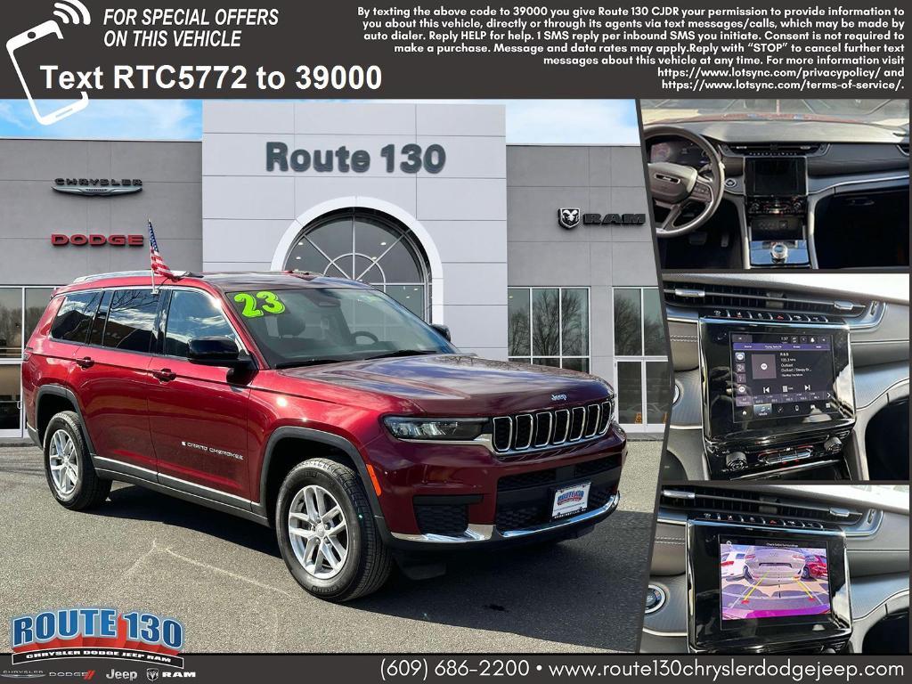 used 2023 Jeep Grand Cherokee L car, priced at $29,495