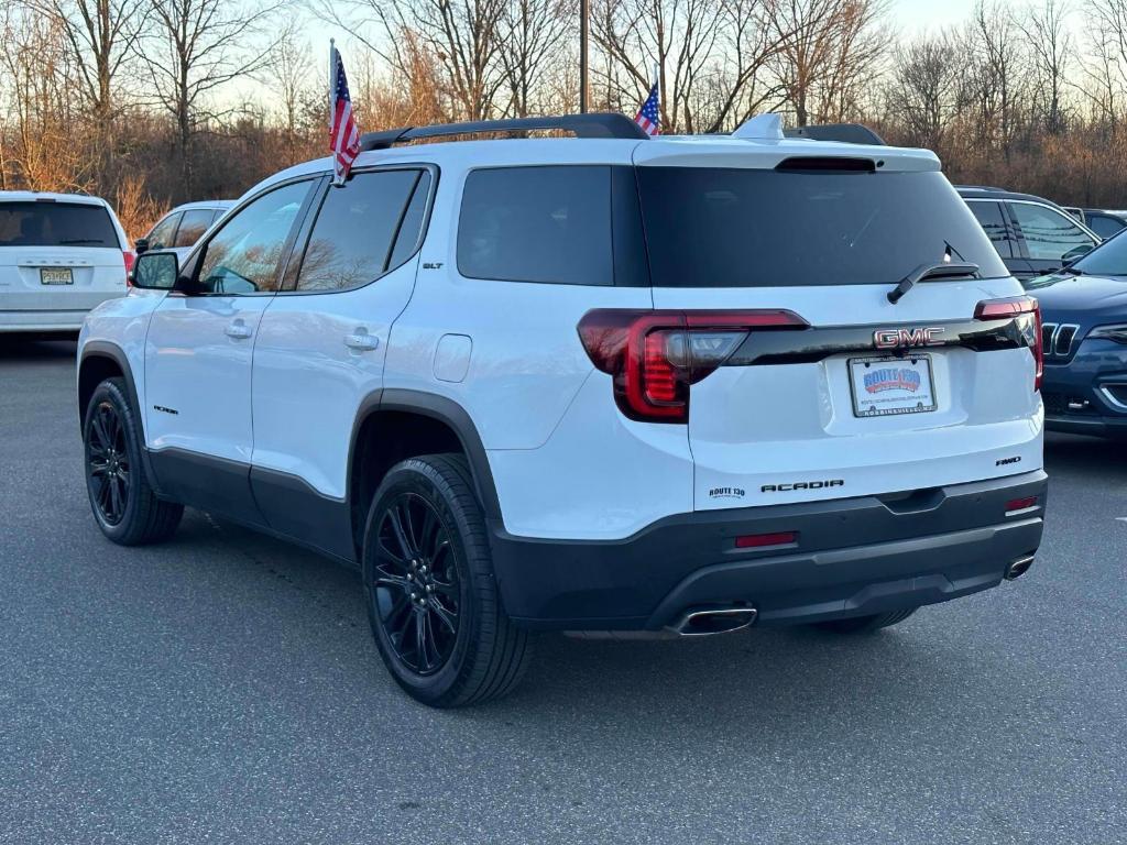 used 2022 GMC Acadia car, priced at $28,295