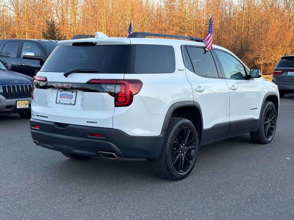 used 2022 GMC Acadia car, priced at $28,295