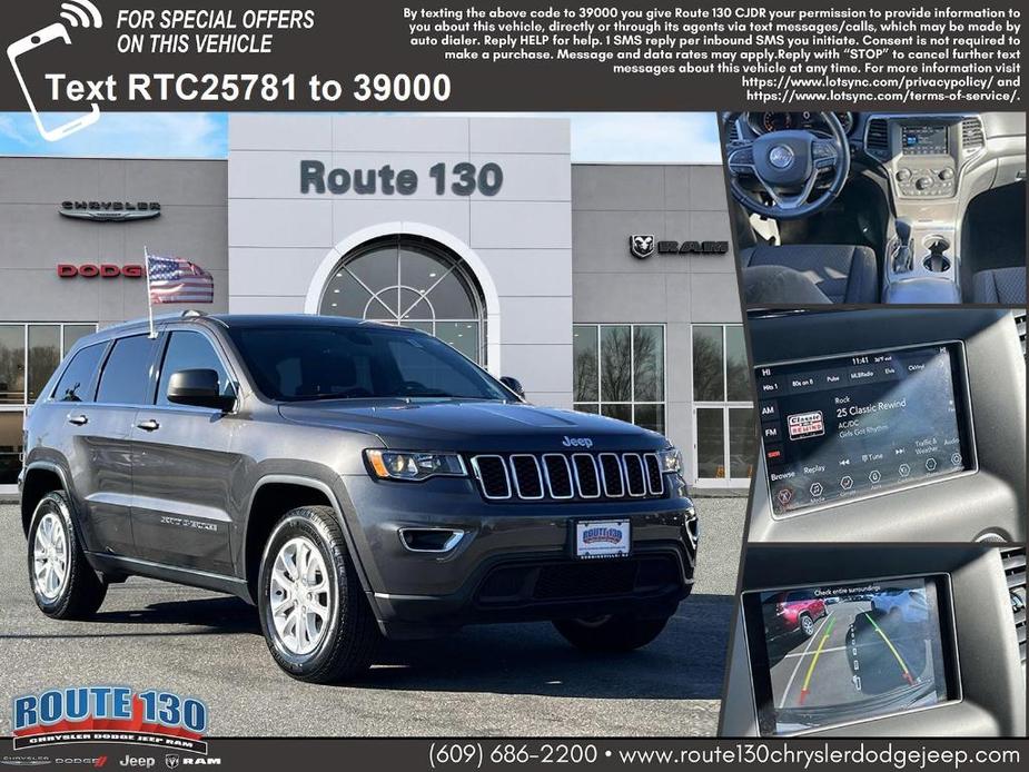 used 2021 Jeep Grand Cherokee car, priced at $22,495