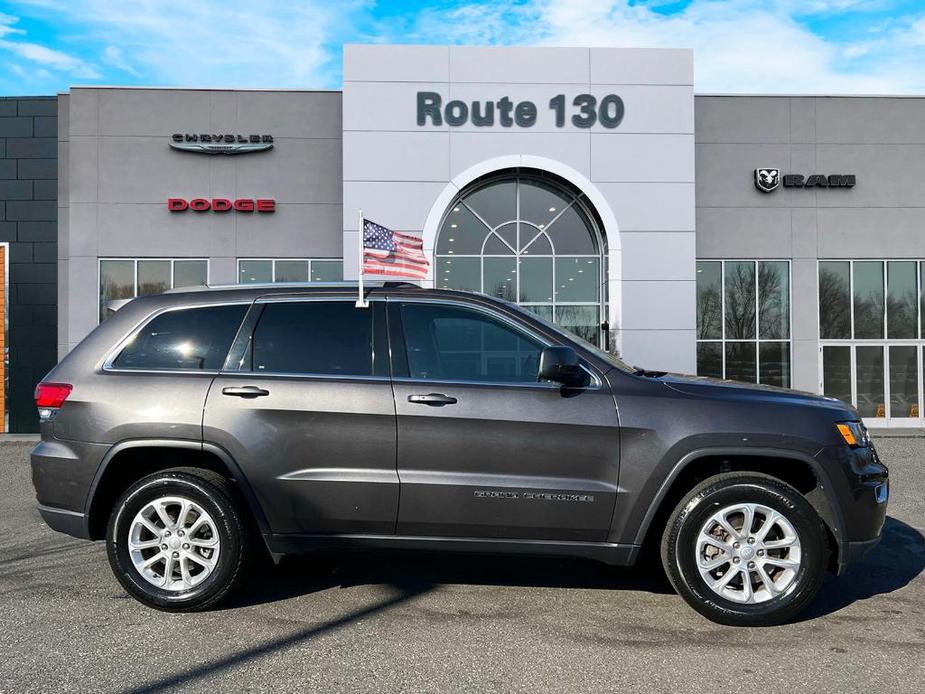 used 2021 Jeep Grand Cherokee car, priced at $22,495