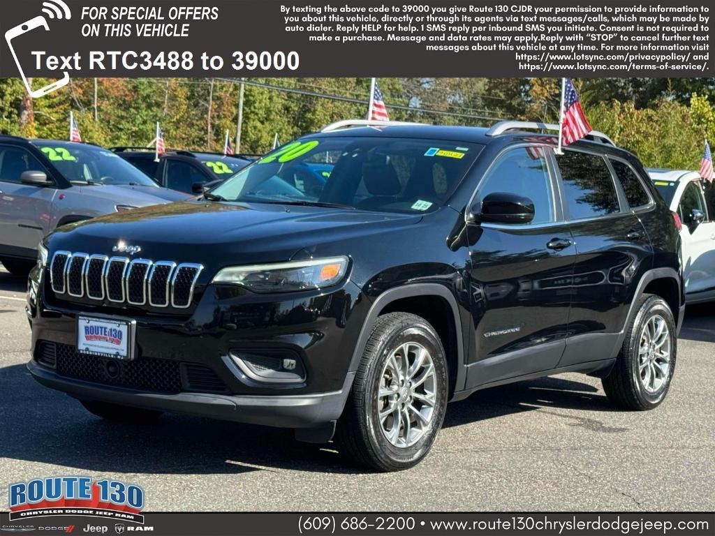 used 2020 Jeep Cherokee car, priced at $20,995