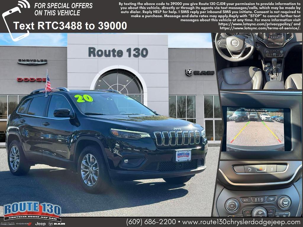 used 2020 Jeep Cherokee car, priced at $19,995