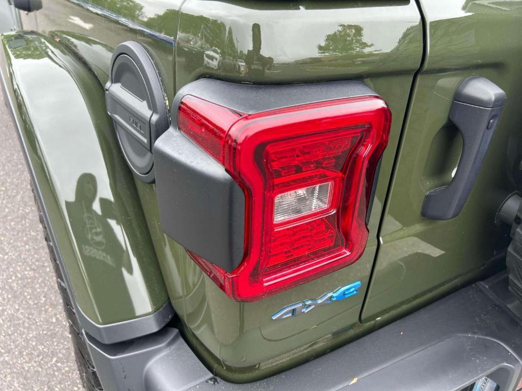 used 2023 Jeep Wrangler 4xe car, priced at $56,595