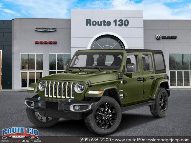 new 2023 Jeep Wrangler 4xe car, priced at $74,703