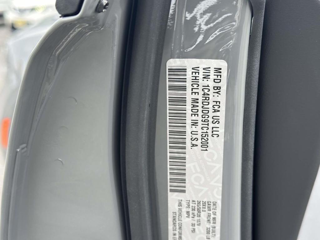 new 2026 Dodge Durango car, priced at $47,880