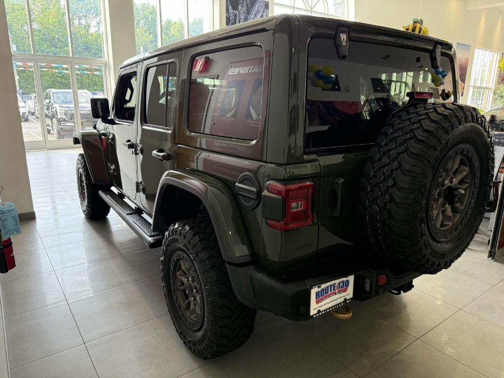 used 2023 Jeep Wrangler car, priced at $69,995