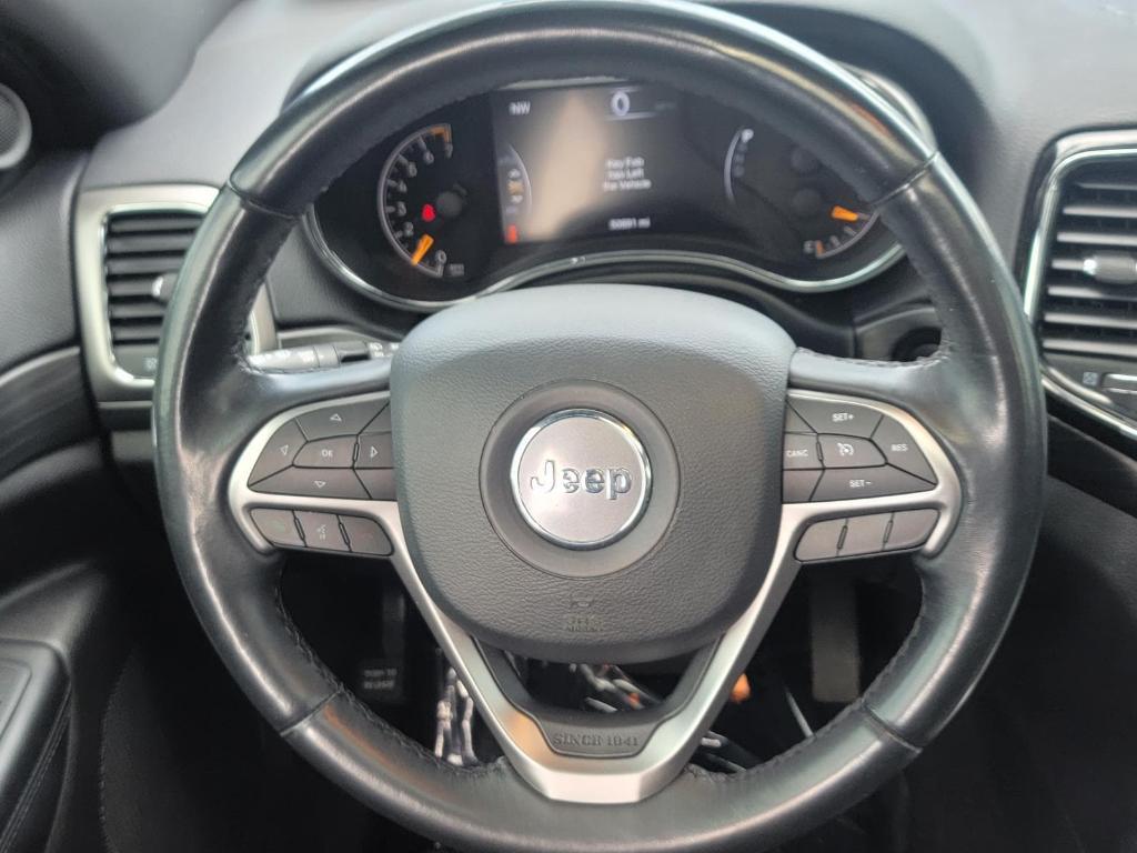 used 2019 Jeep Grand Cherokee car, priced at $21,395