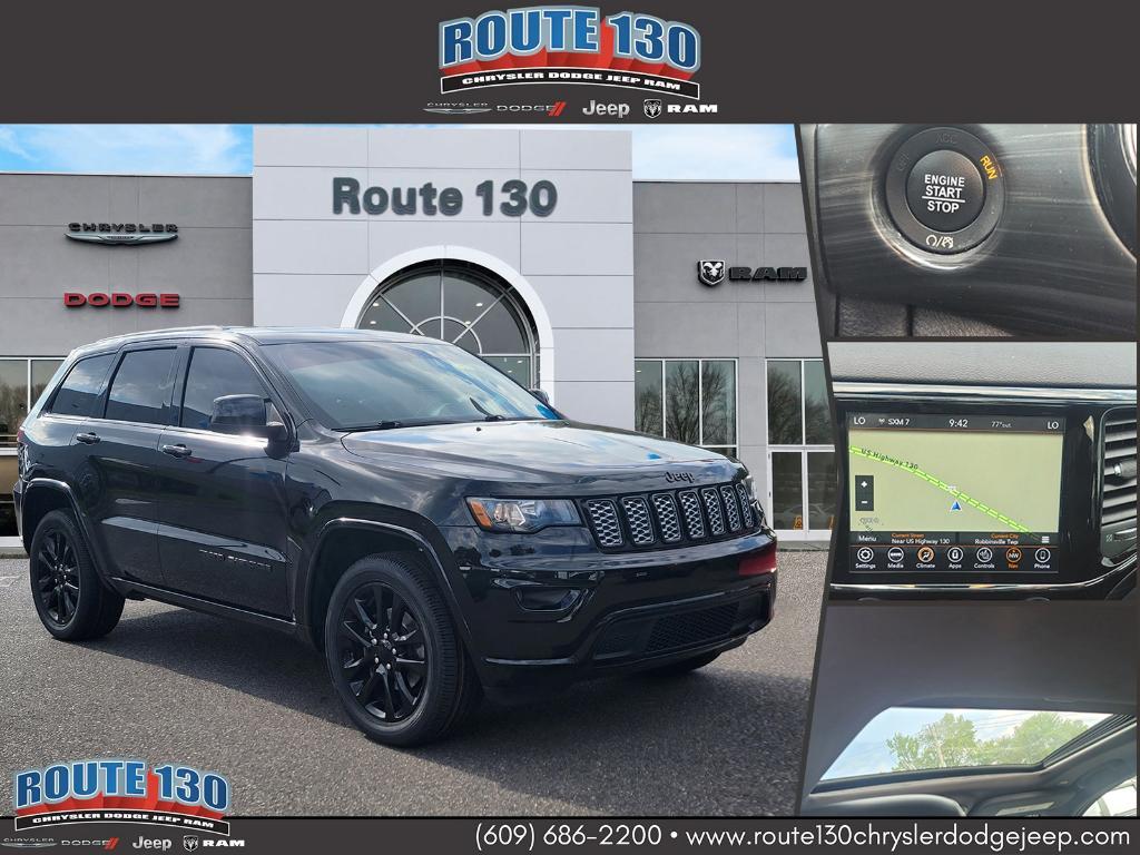 used 2019 Jeep Grand Cherokee car, priced at $21,395