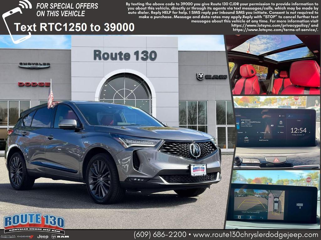 used 2024 Acura RDX car, priced at $44,691