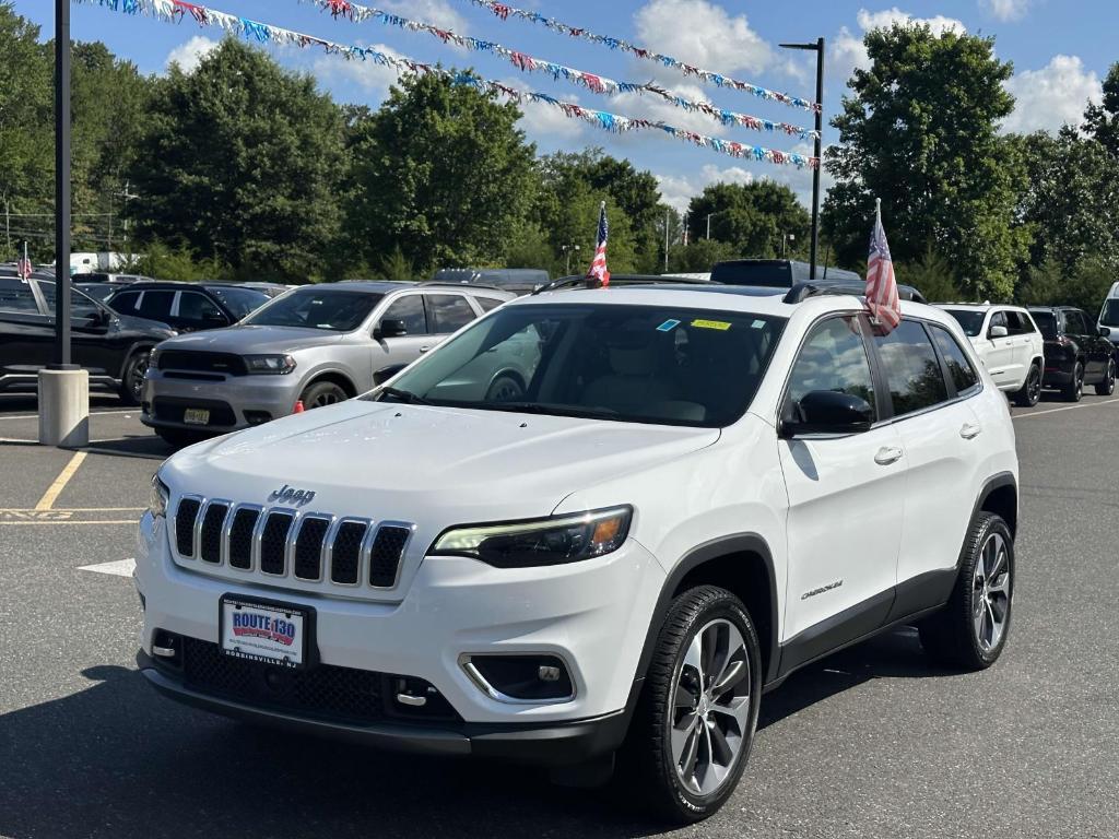 used 2022 Jeep Cherokee car, priced at $24,769
