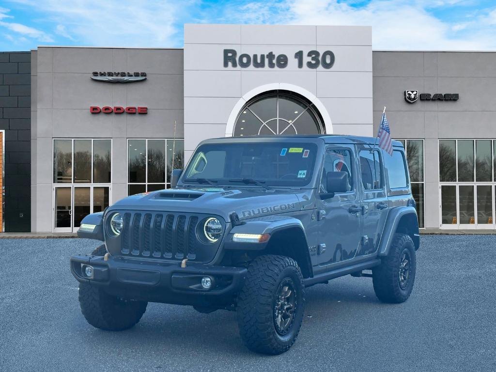 used 2021 Jeep Wrangler Unlimited car, priced at $65,995