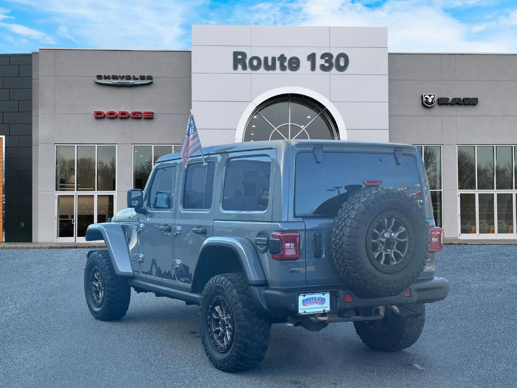 used 2021 Jeep Wrangler Unlimited car, priced at $65,995