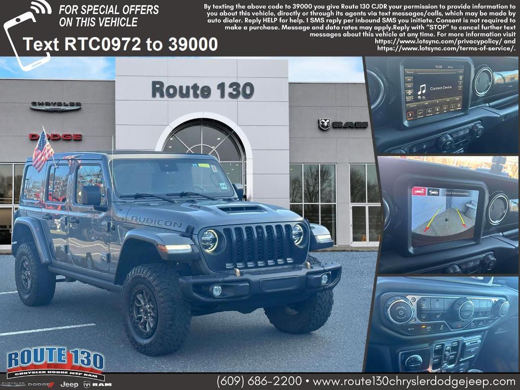 used 2021 Jeep Wrangler Unlimited car, priced at $65,995