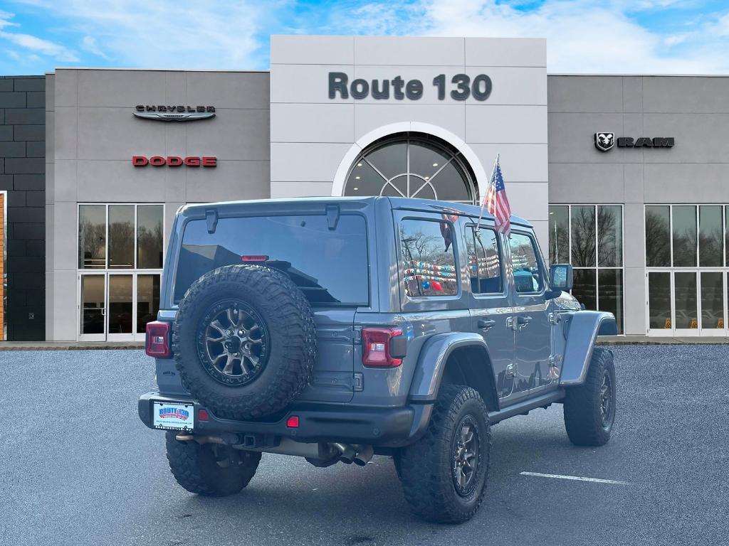 used 2021 Jeep Wrangler Unlimited car, priced at $65,995