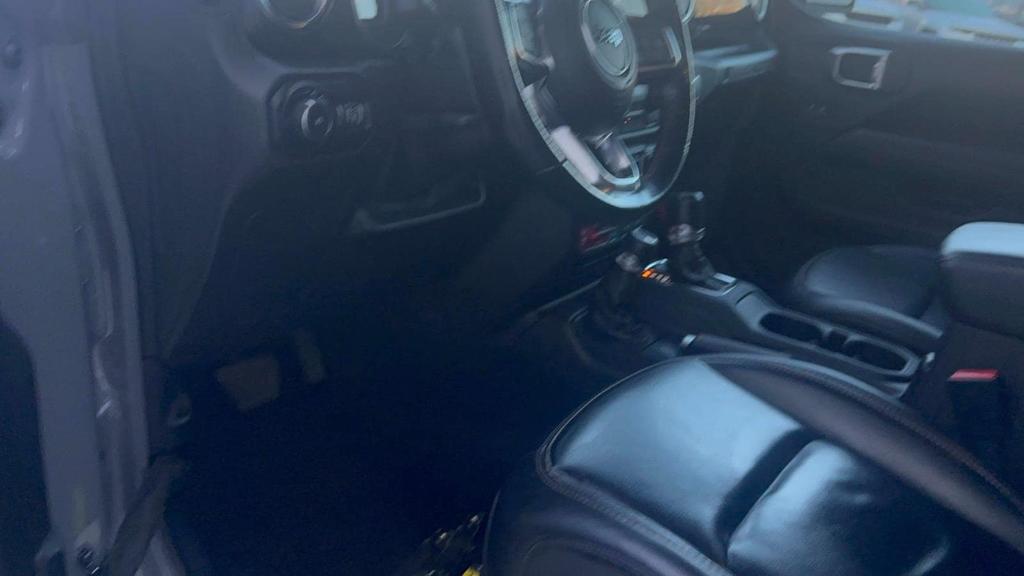 used 2021 Jeep Wrangler Unlimited car, priced at $65,995