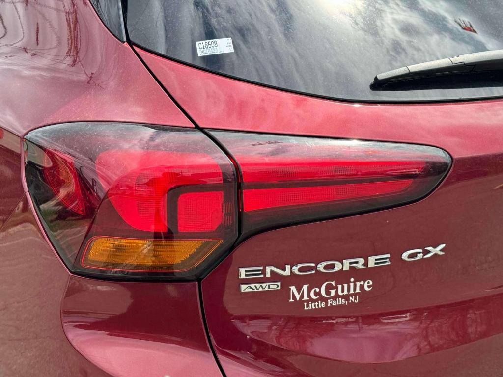 used 2022 Buick Encore GX car, priced at $19,595