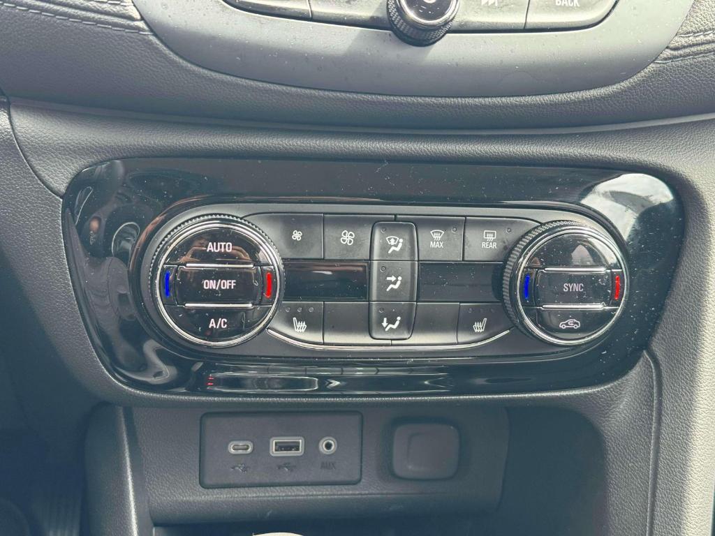 used 2022 Buick Encore GX car, priced at $19,995