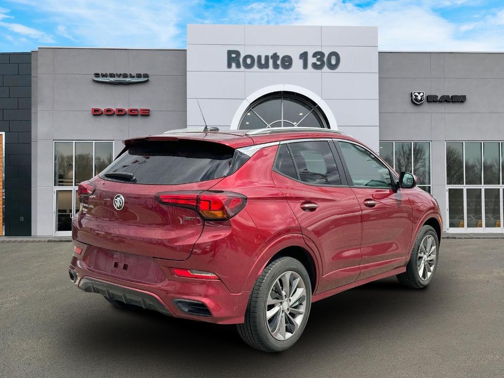 used 2022 Buick Encore GX car, priced at $19,595