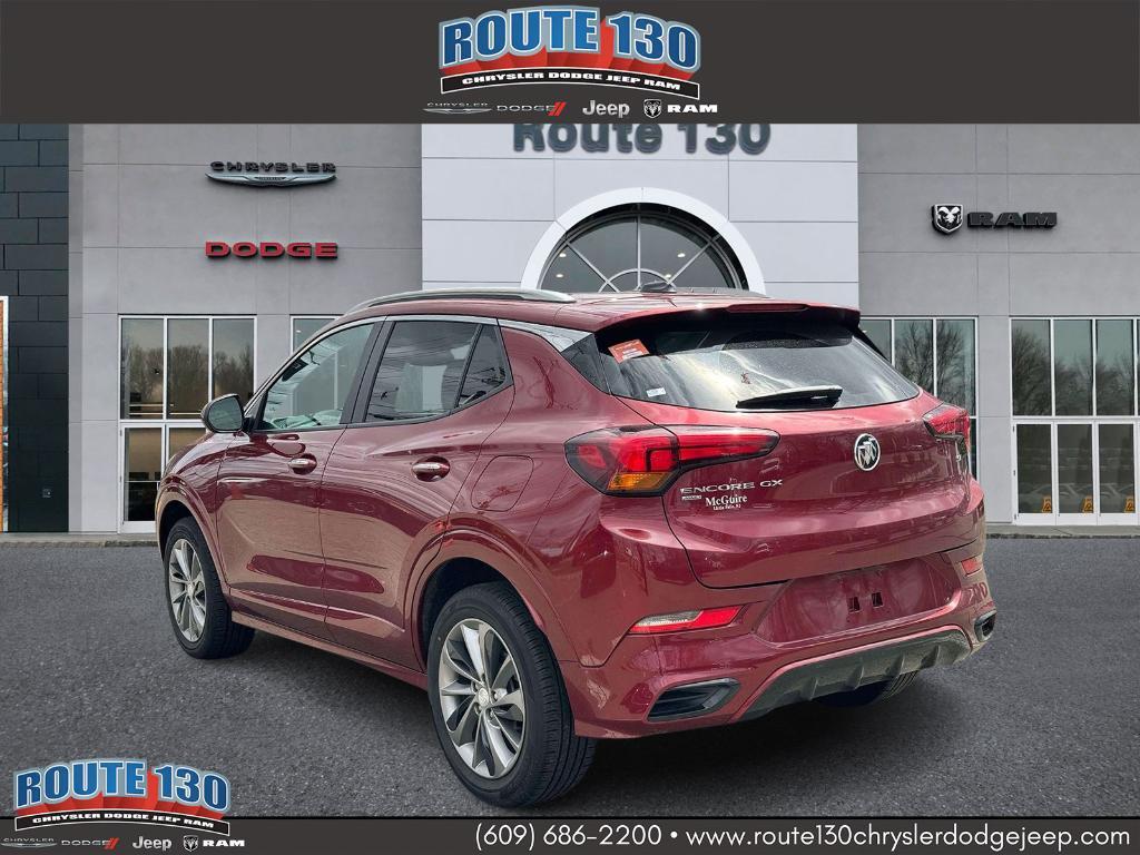 used 2022 Buick Encore GX car, priced at $19,995