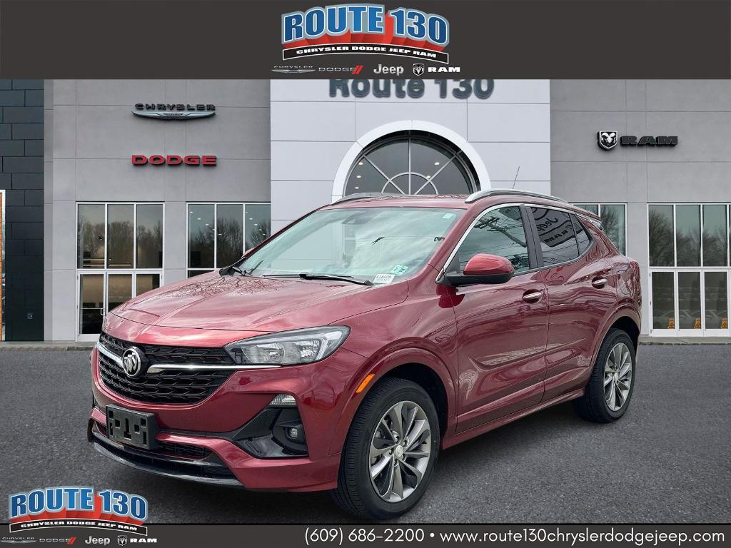 used 2022 Buick Encore GX car, priced at $19,995