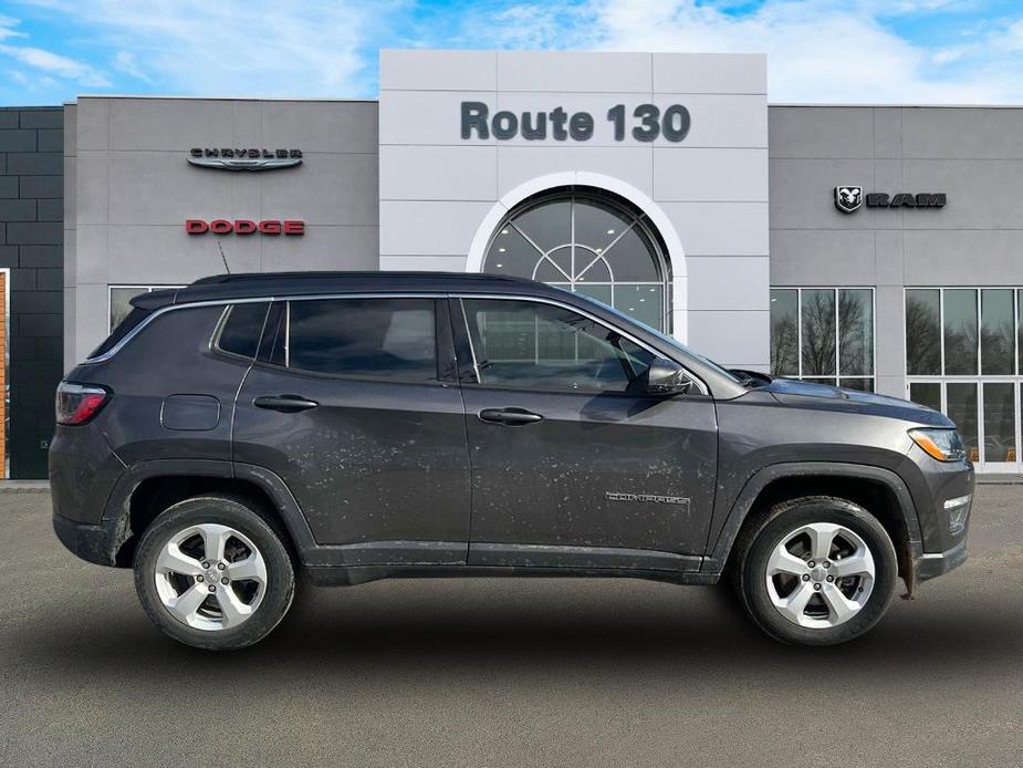 used 2021 Jeep Compass car, priced at $18,495