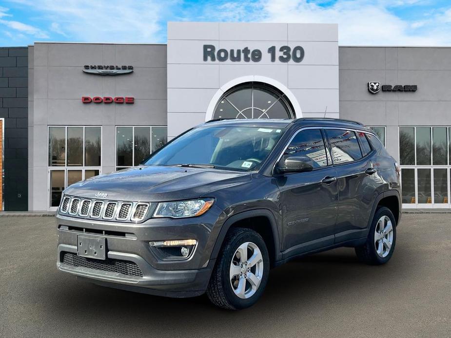 used 2021 Jeep Compass car, priced at $18,495