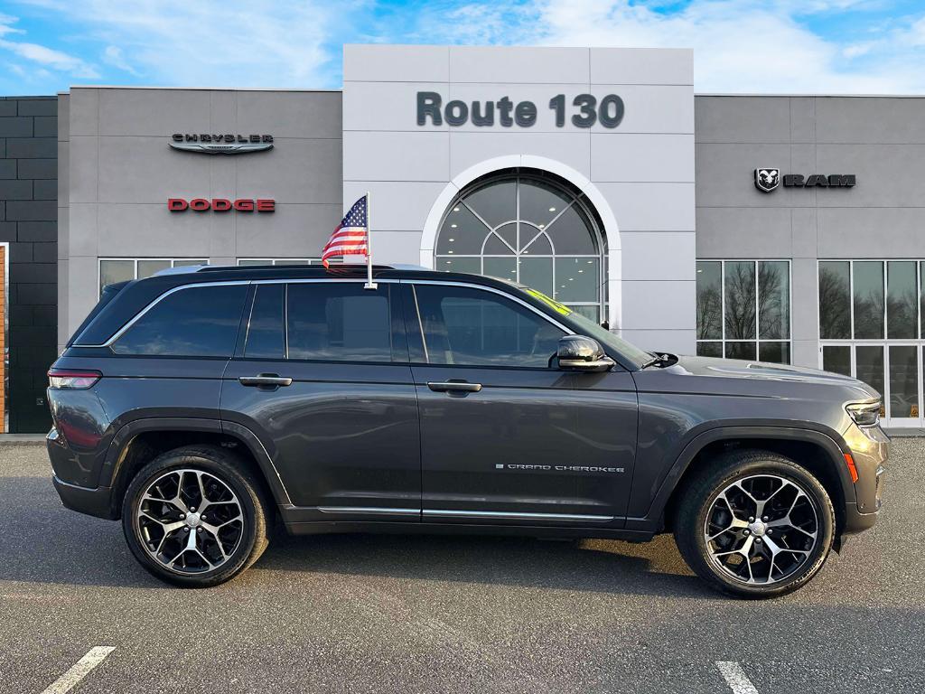 used 2023 Jeep Grand Cherokee 4xe car, priced at $42,595