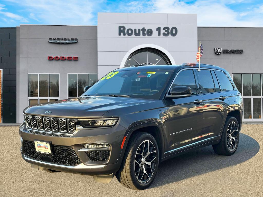 used 2023 Jeep Grand Cherokee 4xe car, priced at $42,595