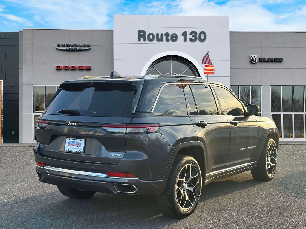 used 2023 Jeep Grand Cherokee 4xe car, priced at $42,595