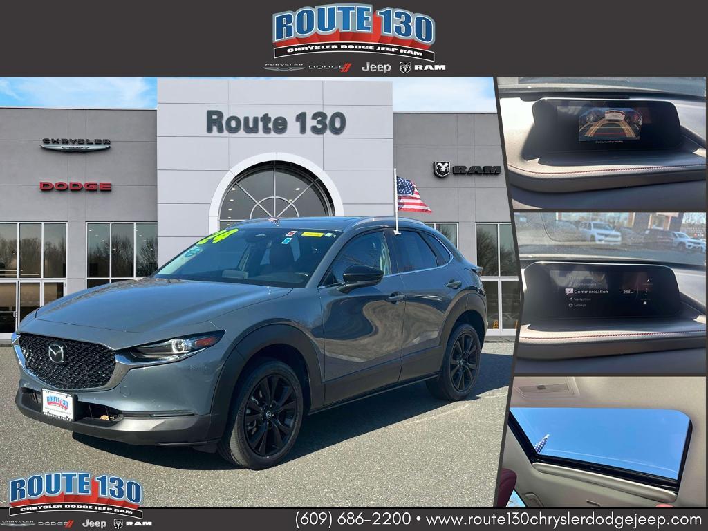 used 2024 Mazda CX-30 car, priced at $24,795