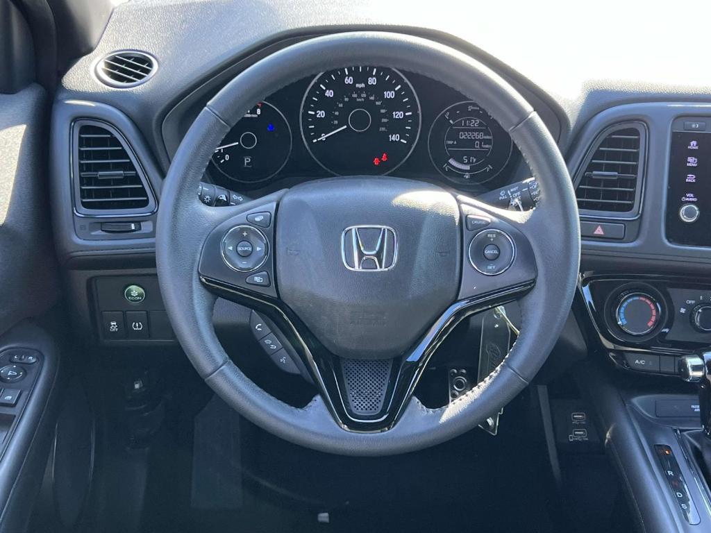 used 2022 Honda HR-V car, priced at $20,779