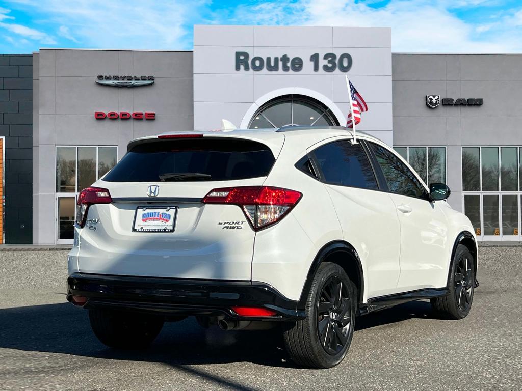 used 2022 Honda HR-V car, priced at $20,779