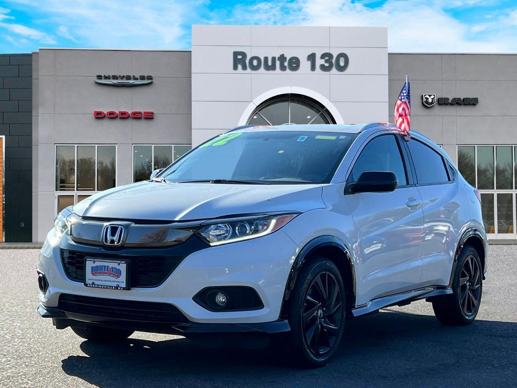 used 2022 Honda HR-V car, priced at $20,779