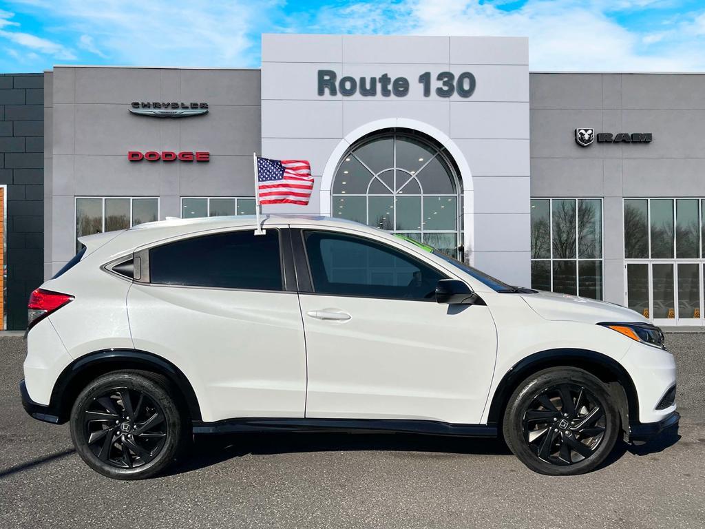 used 2022 Honda HR-V car, priced at $20,779