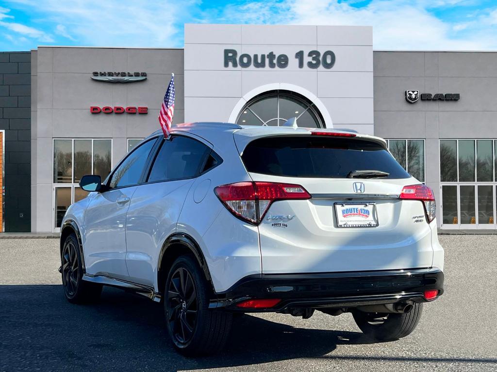 used 2022 Honda HR-V car, priced at $20,779