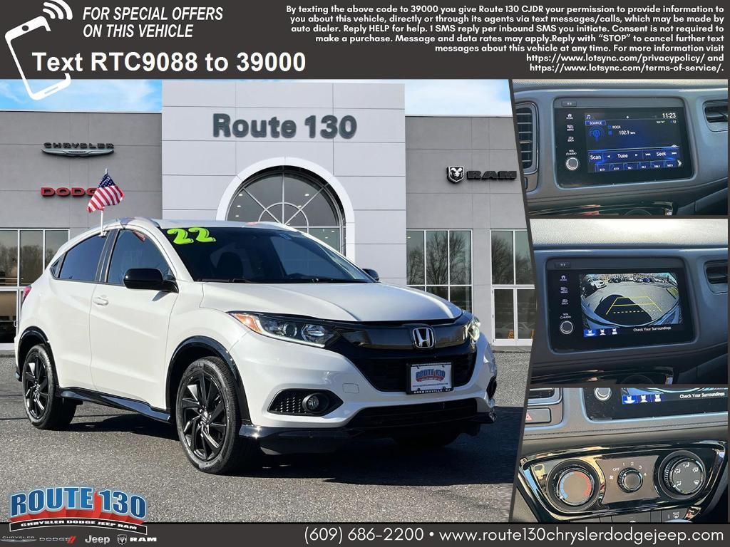 used 2022 Honda HR-V car, priced at $20,779