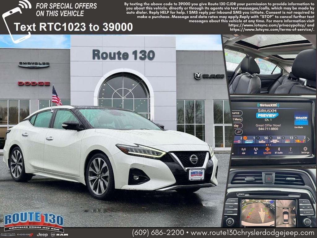 used 2022 Nissan Maxima car, priced at $24,991