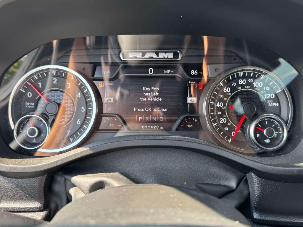 used 2022 Ram 1500 car, priced at $33,295