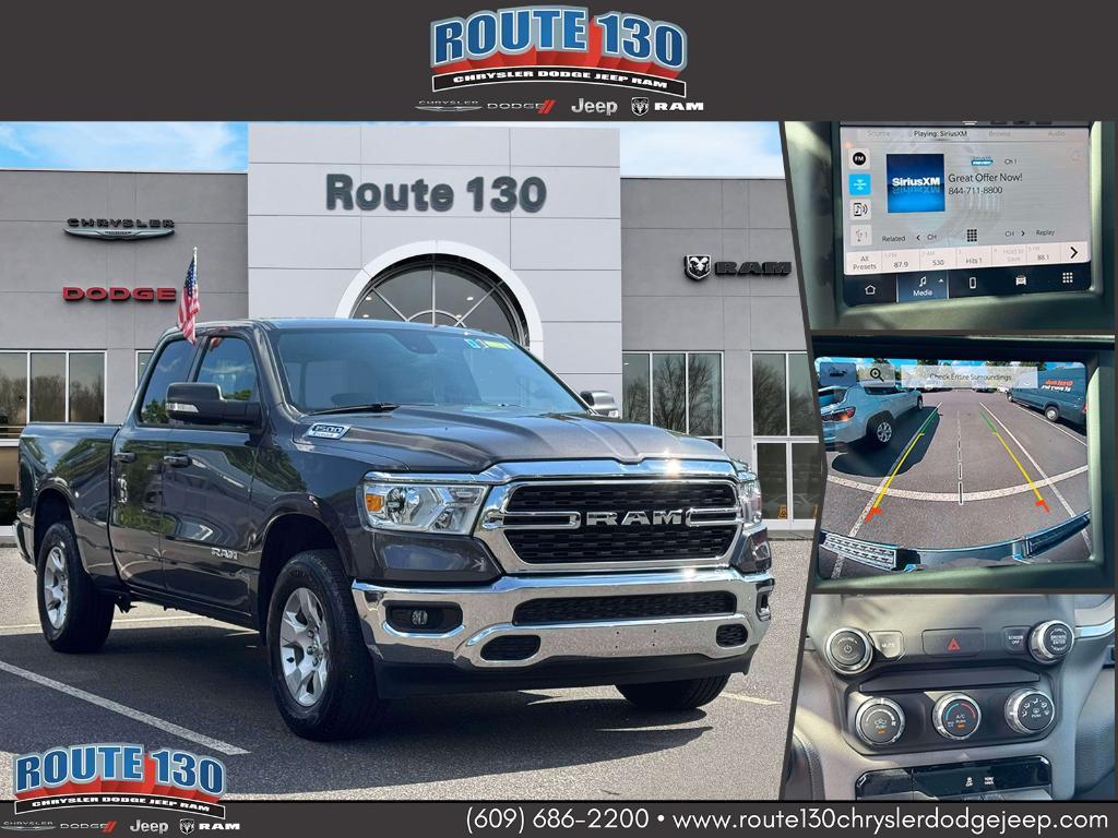 used 2022 Ram 1500 car, priced at $33,295