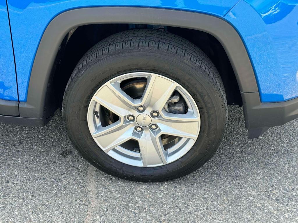 used 2022 Jeep Compass car, priced at $21,395