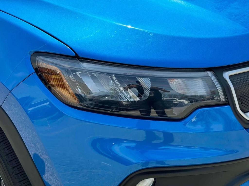 used 2022 Jeep Compass car, priced at $21,395