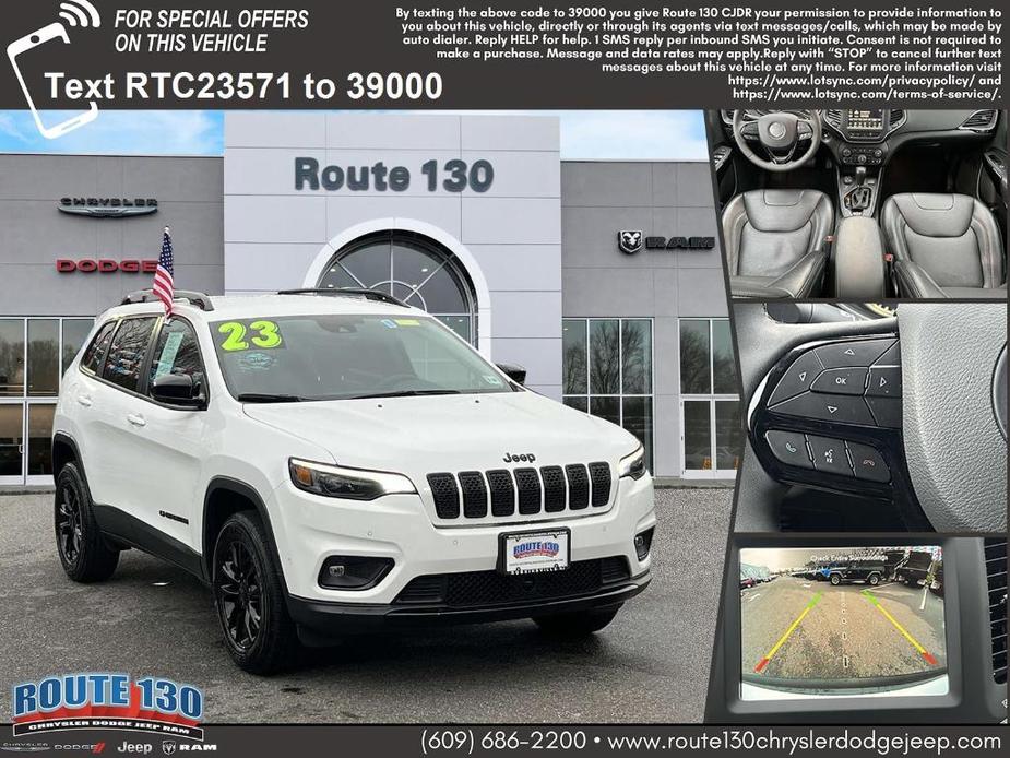 used 2023 Jeep Cherokee car, priced at $23,695