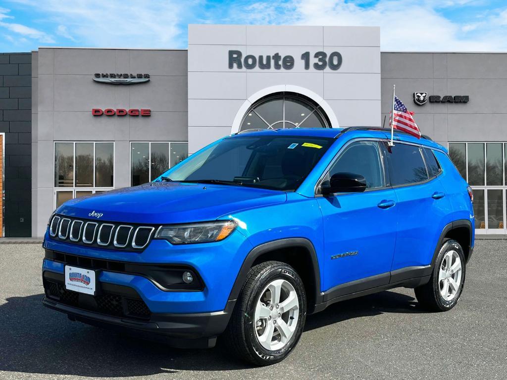 used 2022 Jeep Compass car, priced at $21,895