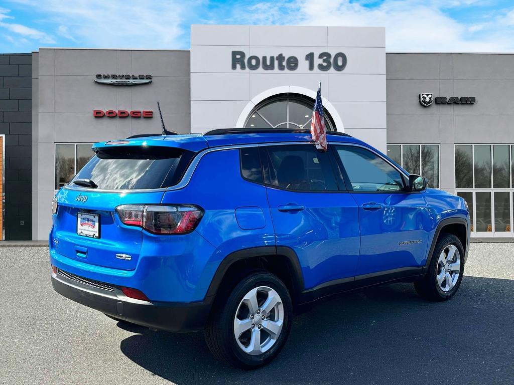 used 2022 Jeep Compass car, priced at $21,895