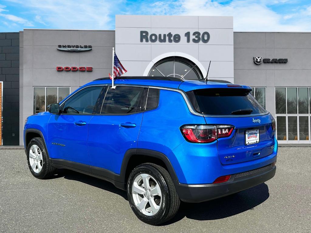 used 2022 Jeep Compass car, priced at $21,895