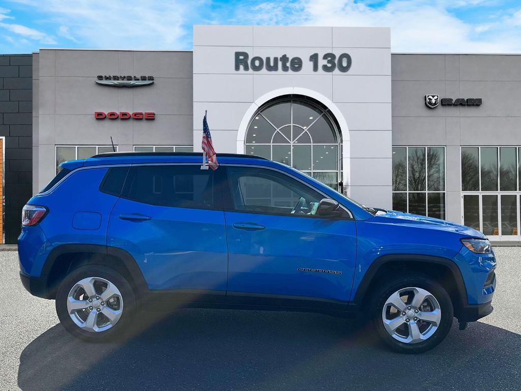 used 2022 Jeep Compass car, priced at $21,895